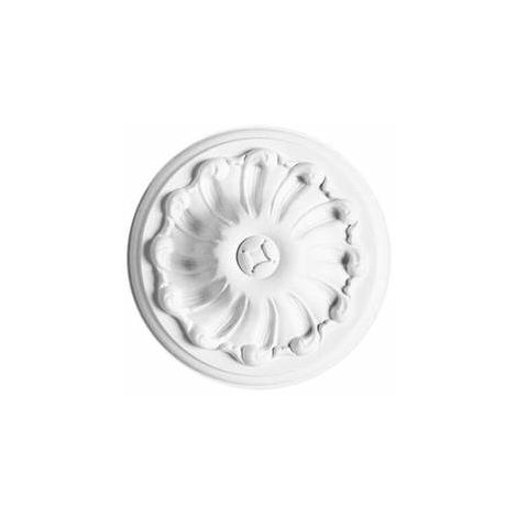 Ceiling Medallion Luxxus Collection 150mm White