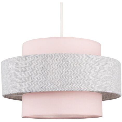 grey bedroom lampshade