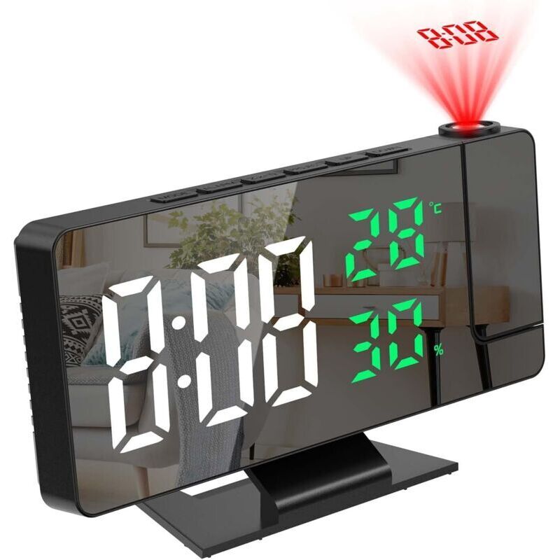 Image of Ceiling Projector Alarm Clock, Projection Alarm&hellip;