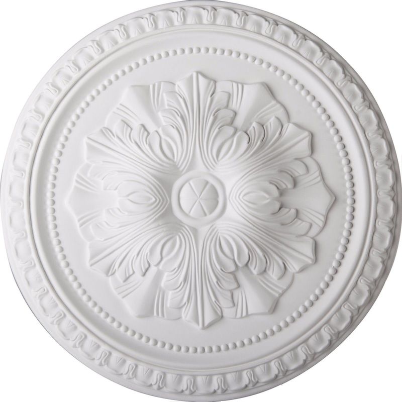 Ceiling Rose Flavia Lightweight Resin Mould Not Polystyrene Easy