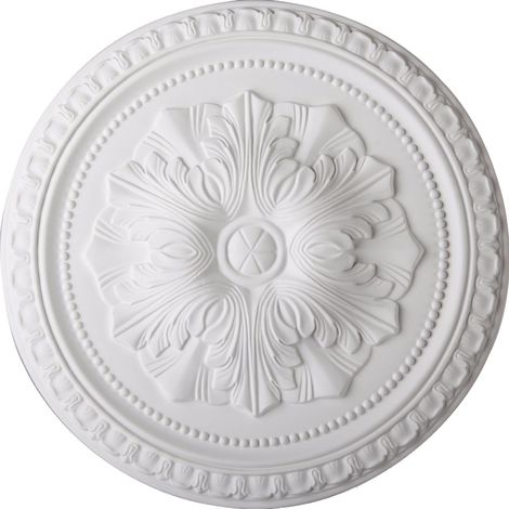 Ceiling Rose Flavia Lightweight Resin Mould Not Polystyrene Easy To Fix 45cm