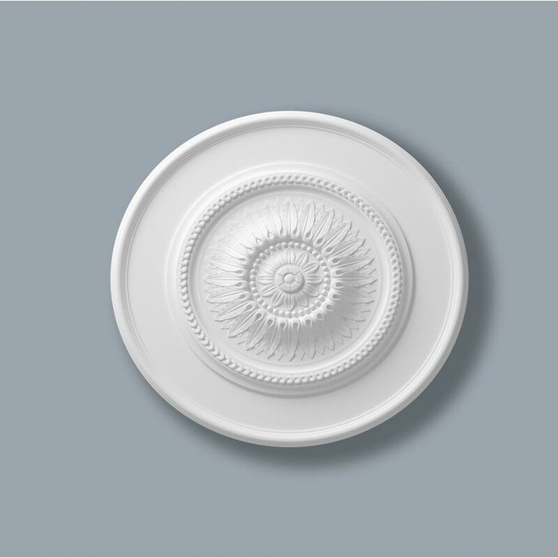 NMC - Ceiling Rose R20 755mm Resin Strong Lightweight Not Polystyrene Easy Fix