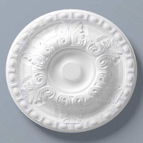 Ceiling Rose R18 600mm Resin Strong Lightweight Not Polystyrene Easy Fix