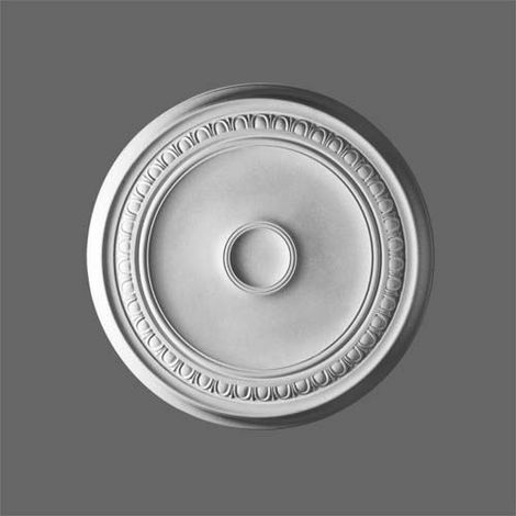 Not Polystyrene Resin Ceiling Rose Centre Diameter 30 Cm 12 Inch