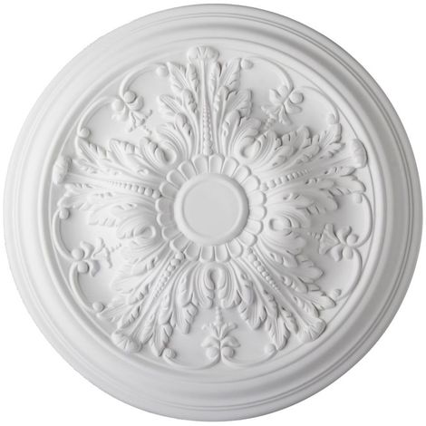 Ceiling Rose Valencia Lightweight Resin Mould Not Polystyrene