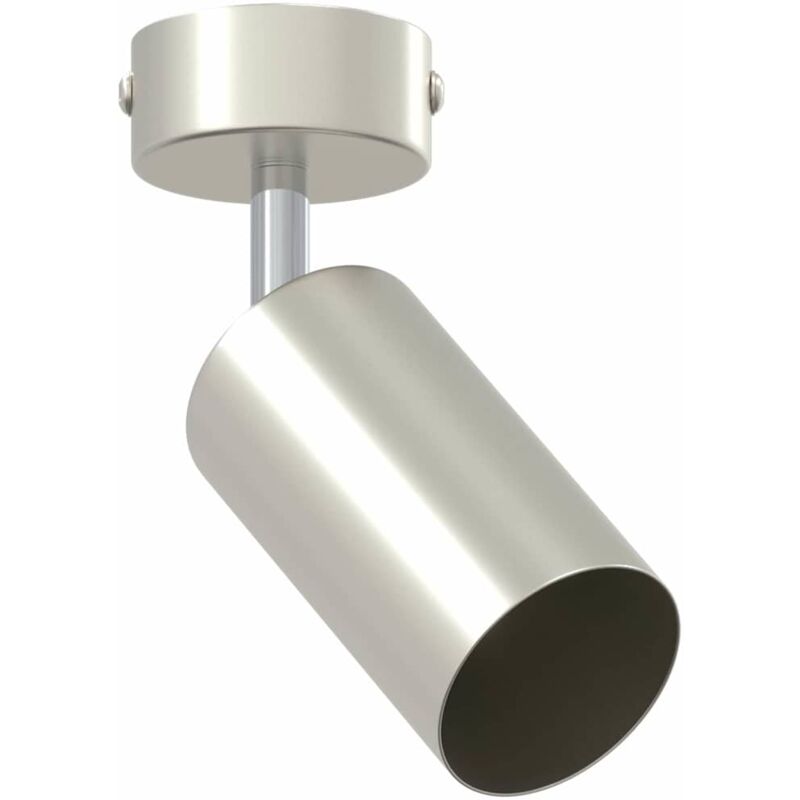 Image of Ceiling Spotlight Brushed Nickel 6 x&hellip;