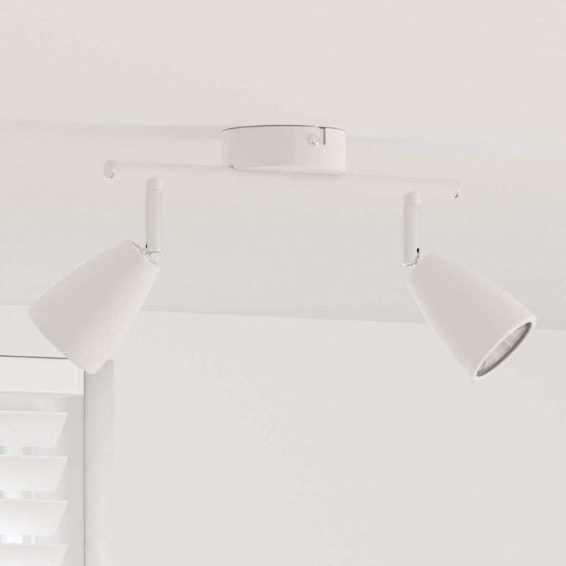 Image of Ceiling Spotlight White 25.5 x 8&hellip;