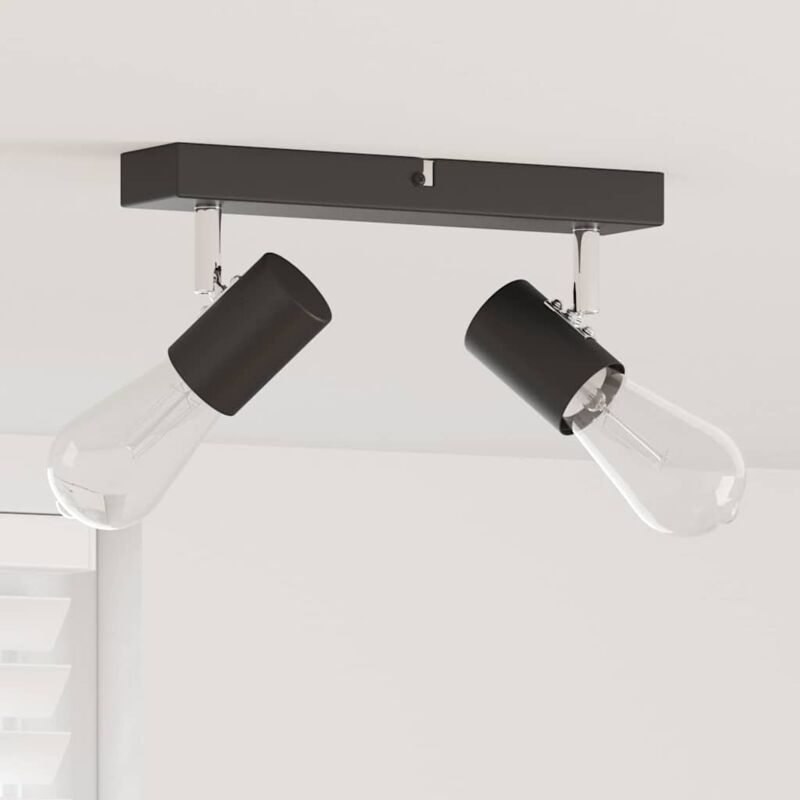 Image of Ceiling Spotlight Black 26 x 6.5&hellip;