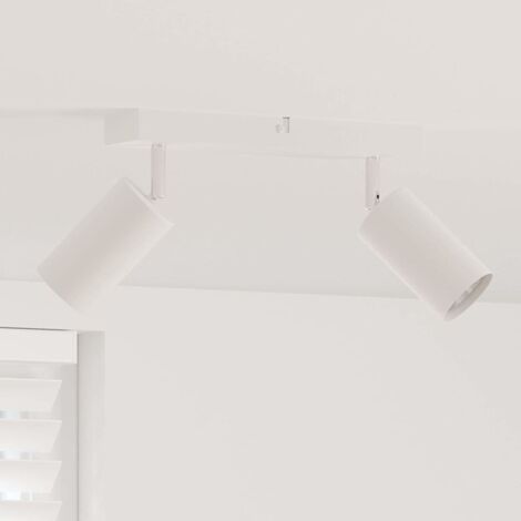 Ceiling Spotlight White 26 x 5.5 x 16.5 cm Steel vidaXL
