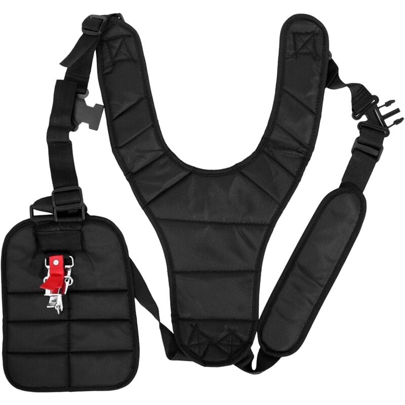 Ceinture à double boutonnage confortable pour débroussailleuse de jardin