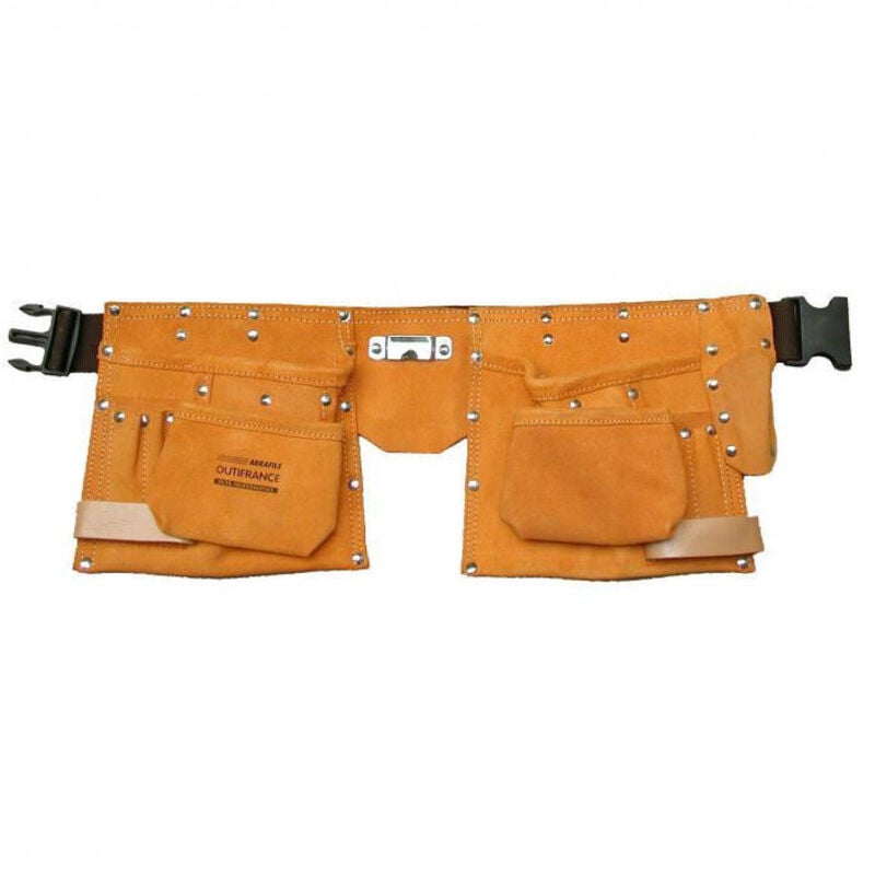 Outifrance - Double Poche Multi-usages Avec Ceinture