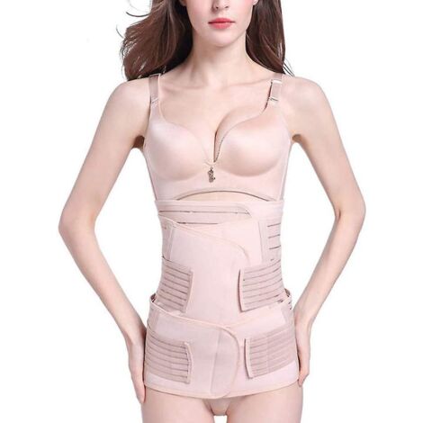 Ceinture abdominale 3 en 1 pour la récupération post-partum chez la femme