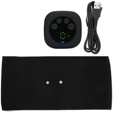 Ceinture abdominale électrique stimulatrice musculaire EMS pour entraînement fitness intelligent