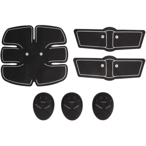 Ceinture Abdominale Électrostimulatrice ABS pour Hommes et Femmes - Tonifiez vos Muscles