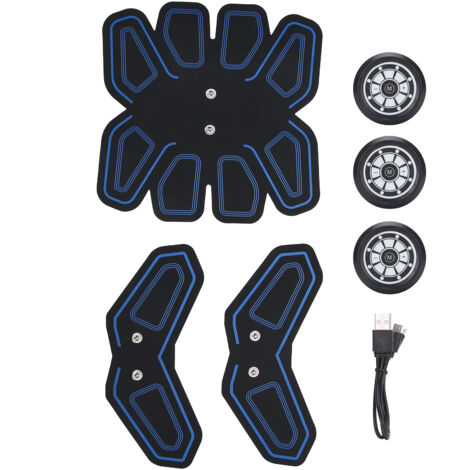 Ceinture abdominale EMS électrostimulatrice pour tonifier les muscles et affiner la taille