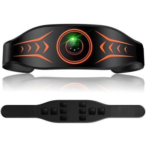Ceinture abdominale EMS pour stimulateur musculaire, entraînement des abdominaux, fitness à domicile, perte de poids