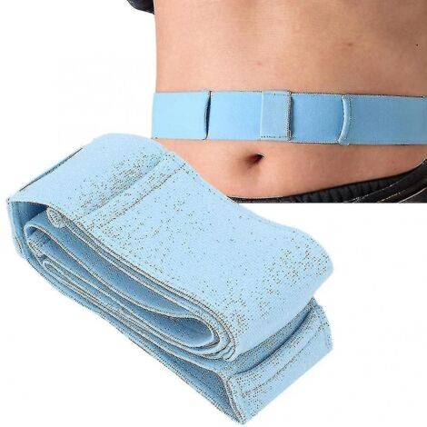 Ceinture abdominale respirante pour la protection du conduit de dialyse péritonéale, accessoire de thérapie