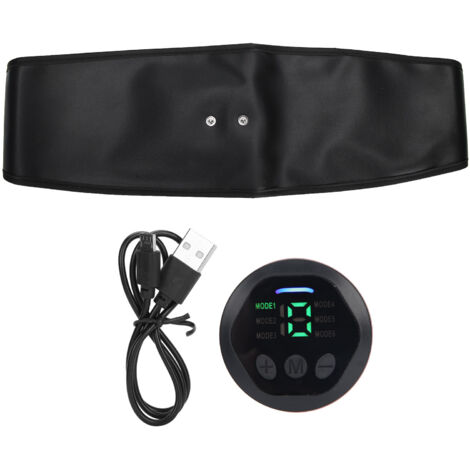 Ceinture abdominale stimulante pour tonifier les muscles et affiner la taille - Ceinture minceur fitness