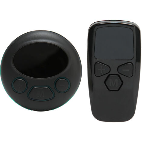 Ceinture Abdominale Tonifiante avec Télécommande 8 Modes 19 Niveaux pour Muscles Fessiers Alimentée par Batterie