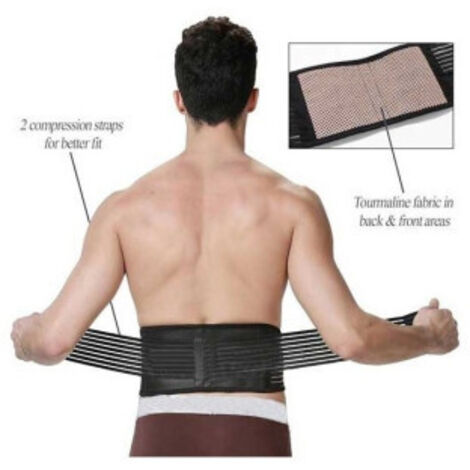 Ceinture Abdominale Universelle De Soutien Lombaire Modélisant La Posture - Série Sport