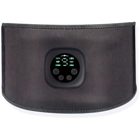 Ceinture amincissante abdominale électrique EMS-AquaForge