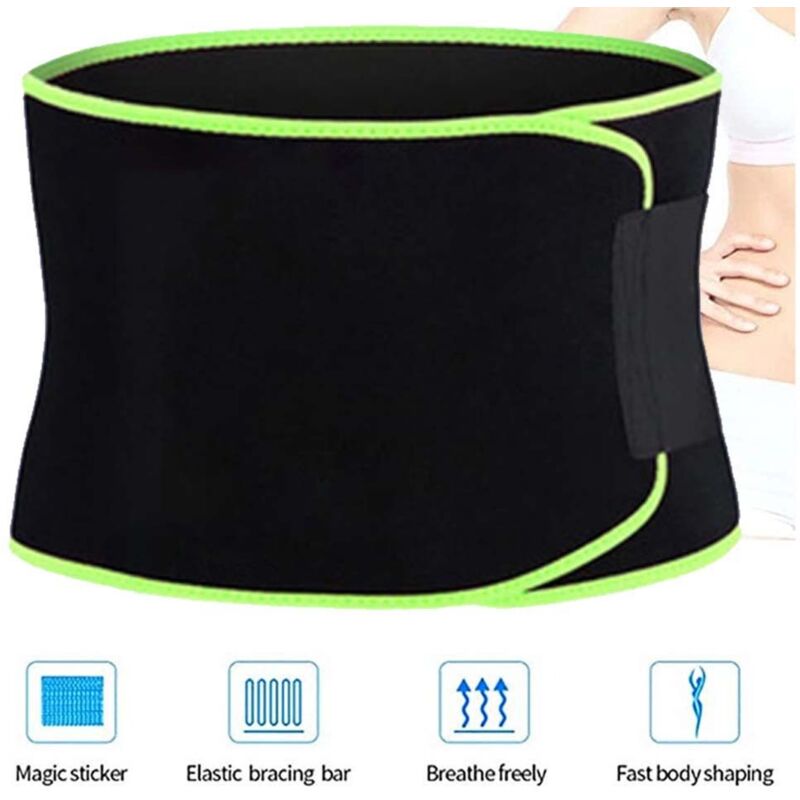 Mowze - Ceinture Amincissante en N&eacute;opr&egrave;ne Ceinture Amincissante pour Perte