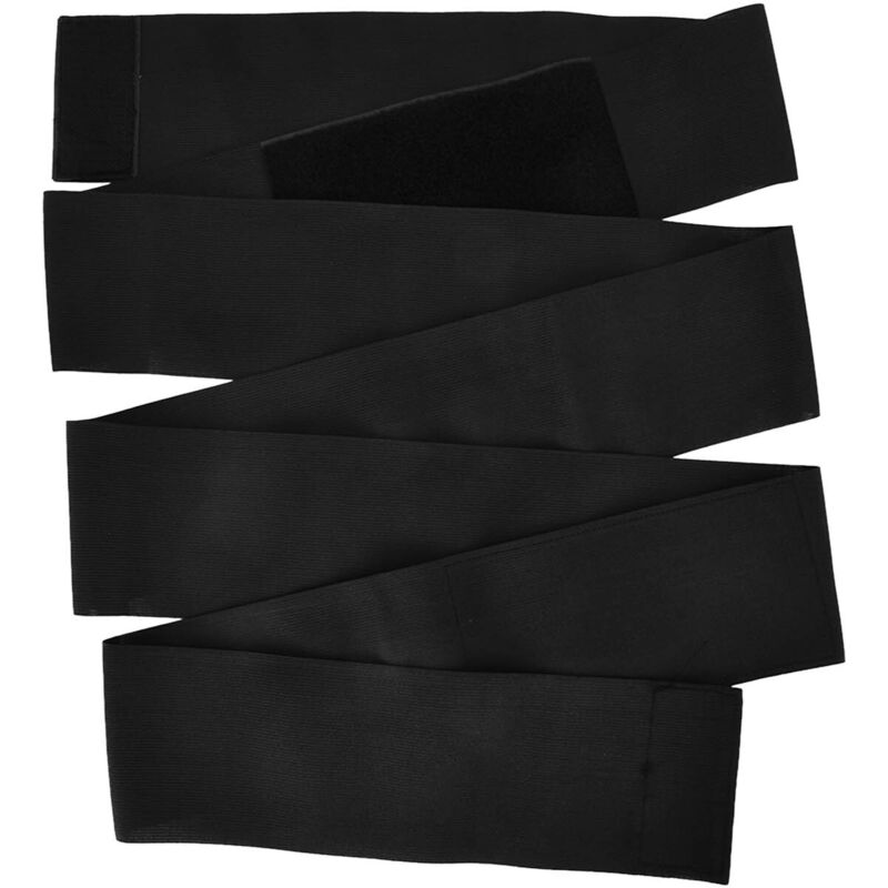 Ceinture amincissante fine r&eacute;glable pour femme - Noir Taille M