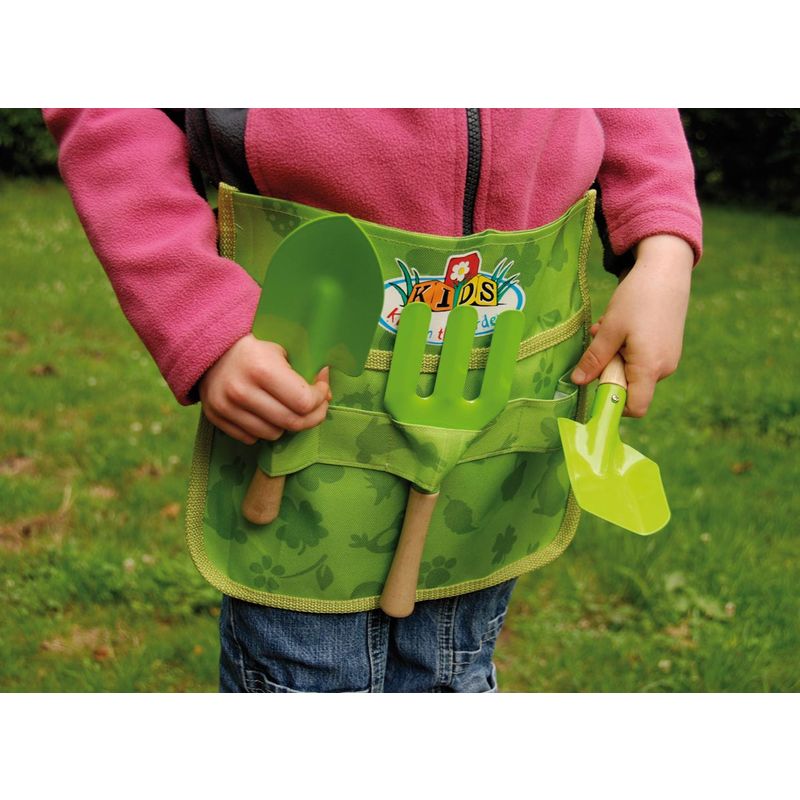 Esschert Design - Ceinture avec outils de jardin pour enfants