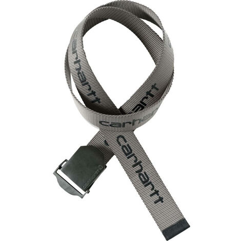Ceinture Carhartt Webbing Gris