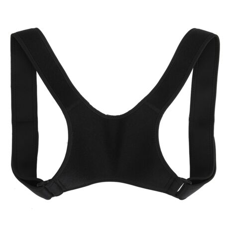 Ceinture Correctrice de Posture Ajustable pour Dos et Épaules - Redresseur de Dos et Soutien Lumbar