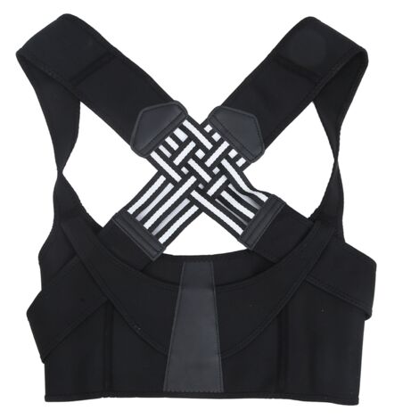 Ceinture Correctrice de Posture Homme Femme, Respirante et Élastique pour le Dos