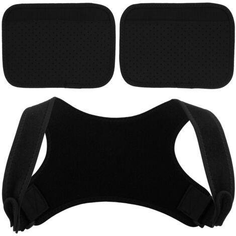 Ceinture correctrice de posture pour dos voûté, respirante, unisexe adultes enfants étudiants