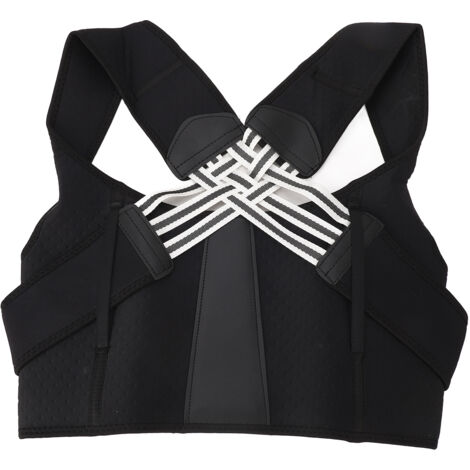 Ceinture Correctrice de Posture Respirante pour Hommes et Femmes - Redresse Dos Élastique