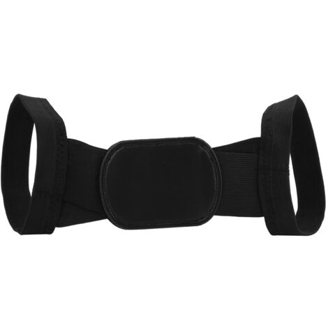 Ceinture correctrice invisible pour adultes - Prévention du dos voûté et expansion thoracique - Posture parfaite (Taille L)