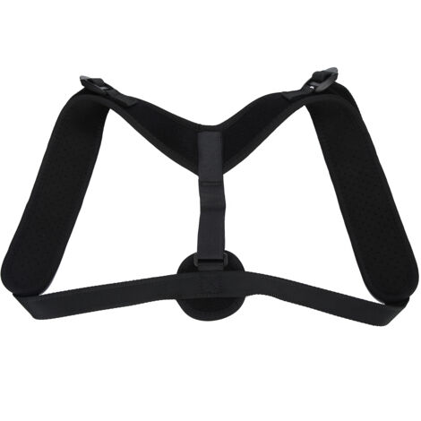 Ceinture Correctrice Redressement Posture Ajustable et Respirante pour Soulager Douleurs Dorsales