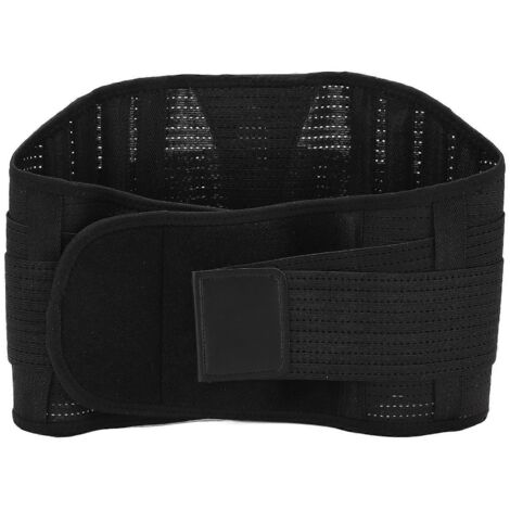 Ceinture corset de soutien lombaire respirante, amincissante et affinante pour le sport.