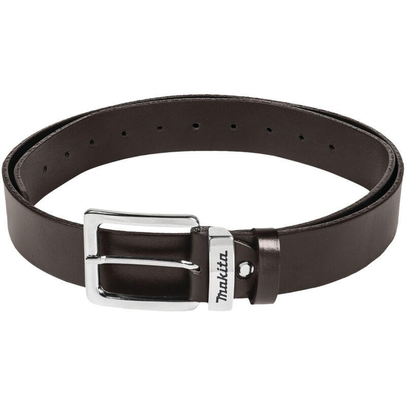 Makita - ceinture cuir marron l E-05387