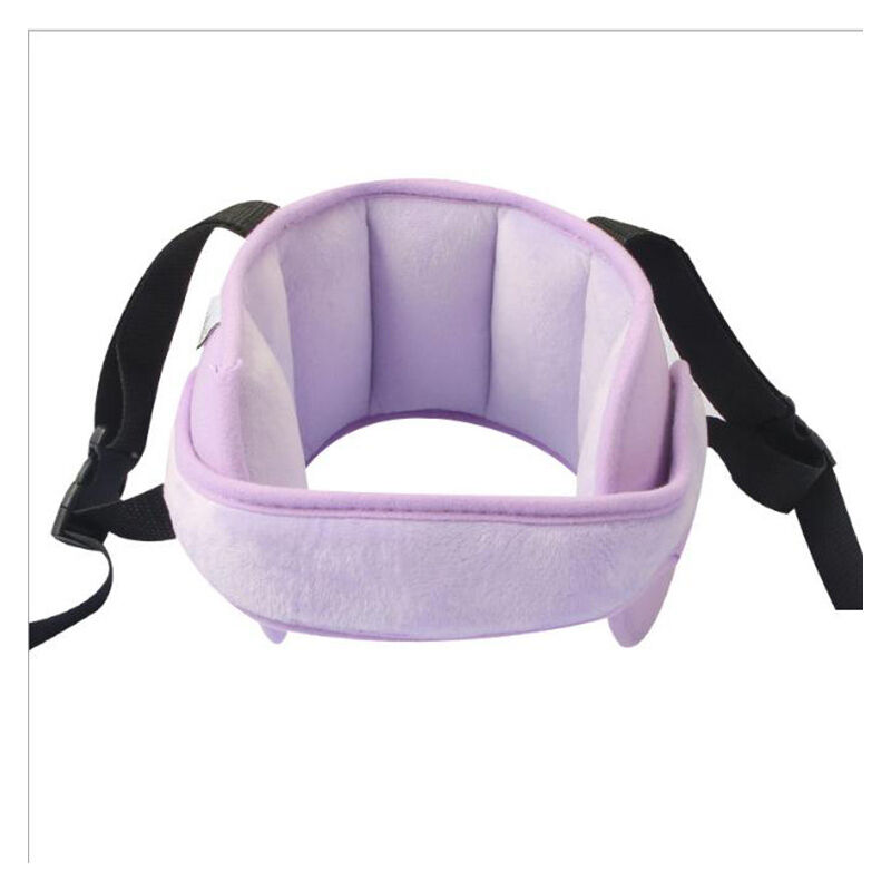 Choyclit - Ceinture d'aide à la Tête pour Siège d'auto pour Enfant, appuie-tête réglable pour siège de sécurité enfant, Confortable Cale Cou Oreiller