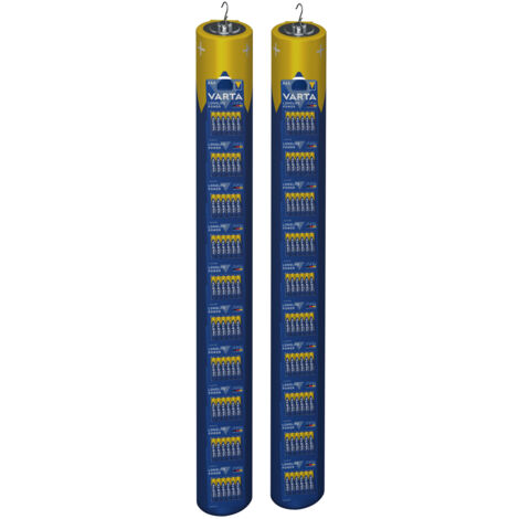 Ceinture De 2x10 Blisters De 6 Piles Longlife Power Aaa/lr03 1,5v - Varta