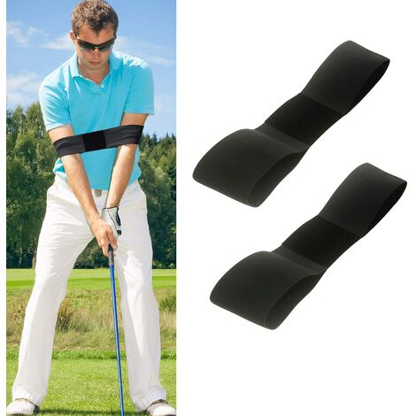 Ceinture de bras oscillant auxiliaire d'entraînement de golf Ceinture de correction de posture d'oscillation de golf