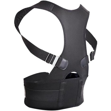 Ceinture de correction du dos bossu ceinture de correction de posture respirante clavicule réglable ceinture de correction de posture bossu
