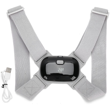 Ceinture de Correction Posturale Intelligente à Induction - Soutien Dorsal et Épaules pour le Dos