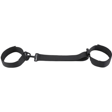 Ceinture de correction posturale pour débutants en golf - Aide à la correction des mouvements et posture - Équipement d'entraînement FBA - Noir