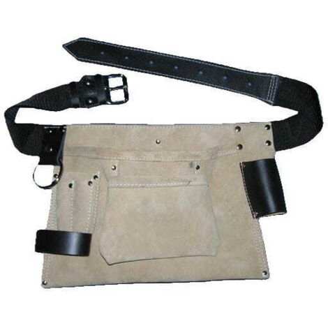 CEINTURE DE COUVREUR EN CUIR N-102