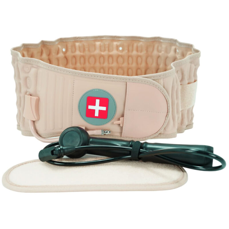 Ceinture de Décompression Lombaire pour Soulager Douleurs Lombaires & Soutenir Région Lombaire. Corset de Décompression pour Sciatique. Ceinture de