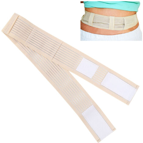 Ceinture de dialyse péritonéale ajustable - Support pour cathéter abdominal