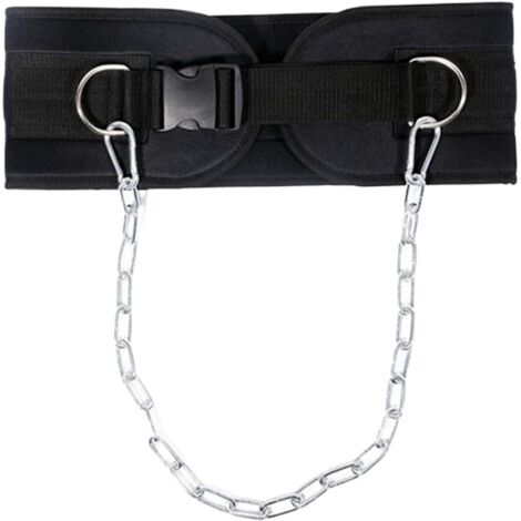 Ceinture de Lestage - Chaîne en Acier Renforcée pour Entraînement avec