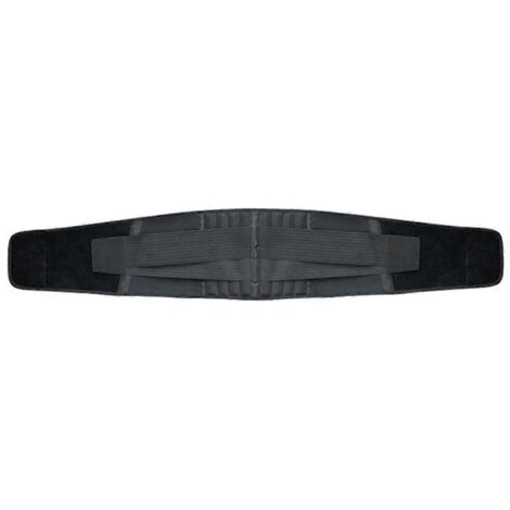 Ceinture de maintien lombaire en acier avec plaque de pression et ceinture de fitness M