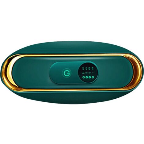 Ceinture de massage abdominal pour perte de poids - Réduction graisse ventre - Rechargeable intensité réglable - Confortable