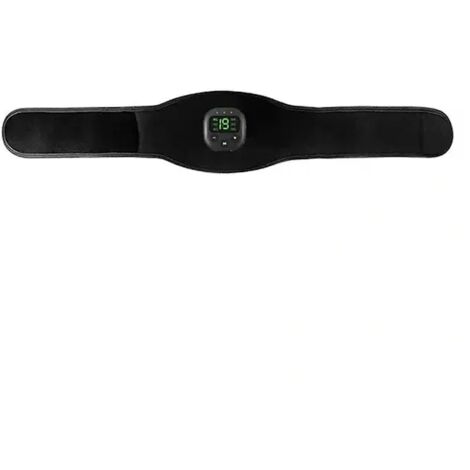 Ceinture de massage abdominale électrique EMS, massage intelligent pour stimuler les muscles et favoriser la remise en forme à domicile-AquaForge